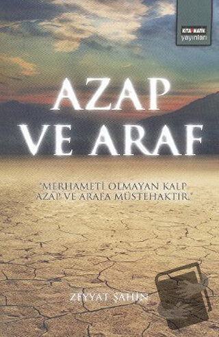 Azap ve Araf - Zeyyat Şahin - Kitapmatik Yayınları - Fiyatı - Yorumlar