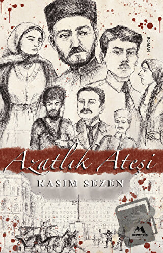 Azatlık Ateşi - Kasım Sezen - Meneviş Yayınları - Fiyatı - Yorumları -