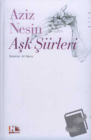 Aziz Nesin Aşk Şiirleri (Ciltli) - Aziz Nesin - Nesin Yayınevi - Fiyat