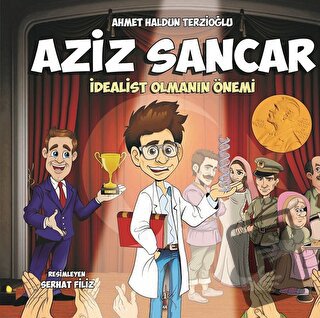 Aziz Sancar : İdealist Olmanın Önemi - Ahmet Haldun Terzioğlu - Panama