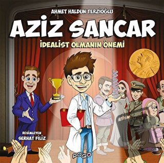 Aziz Sancar - İdealist Olmanın Önemi - Ahmet Haldun Terzioğlu - Pogo Ç