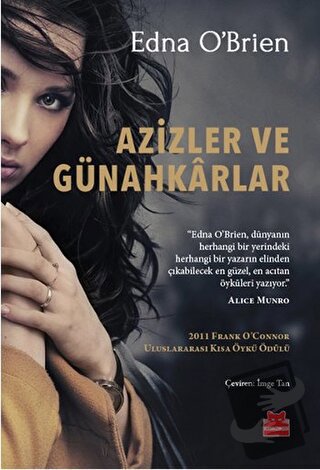 Azizler ve Günahkarlar - Edna O'Brien - Kırmızı Kedi Yayınevi - Fiyatı