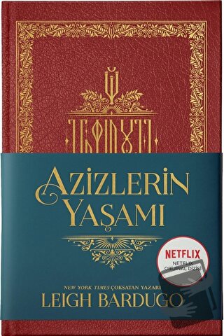 Azizlerin Yaşamı (Ciltli) - Leigh Bardugo - Martı Yayınları - Fiyatı -