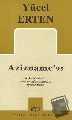 Azizname’95 - Yücel Erten - Mitos Boyut Yayınları - Fiyatı - Yorumları