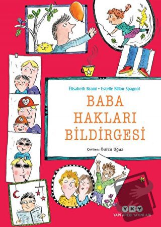 Baba Hakları Bildirgesi - Elisabeth Brami - Yapı Kredi Yayınları - Fiy