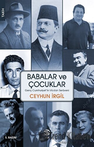 Babalar ve Çocuklar - Ceyhun İrgil - Sia Kitap - Fiyatı - Yorumları - 