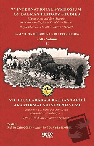 Balkan Tarihi Araştırmaları Cilt: 2 - Abidin Temizer - Gece Kitaplığı 