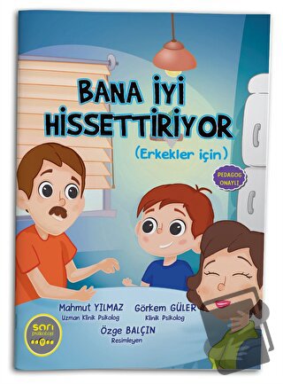 Bana İyi Hissettiriyor (Erkekler İçin) - Mahmut Yılmaz - Eğiten Kitap 