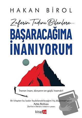 Başaracağıma İnanıyorum - Hakan Birol - Kitapita - Fiyatı - Yorumları 