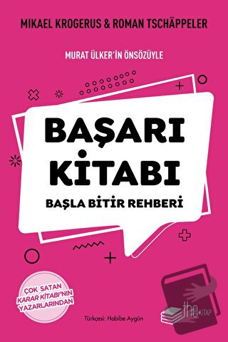 Başarı Kitabı - Murat Ülker - The Kitap - Fiyatı - Yorumları - Satın A