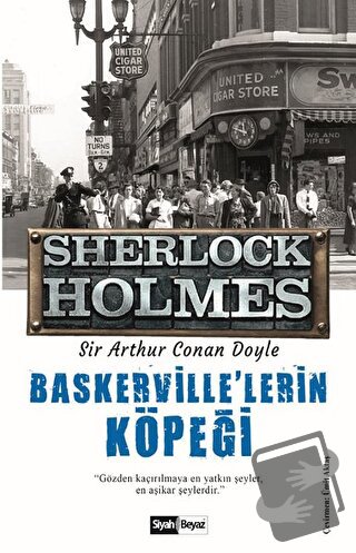 Baskerville’lerin Köpeği - Sherlock Holmes - Sir Arthur Conan Doyle - 