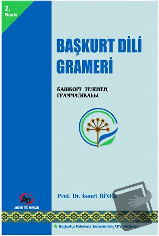 Başkurt Dili Grameri - İsmet Biner - Akademi Titiz Yayınları - Fiyatı 