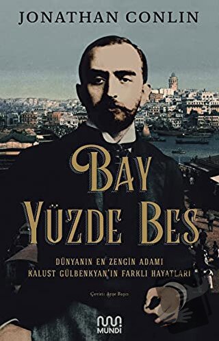 Bay Yüzde Beş - Jonathan Conlin - Mundi - Fiyatı - Yorumları - Satın A