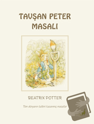 Beatrix Potter Tavşan Peter Masalı - Beatrix Potter - Everest Çocuk - 