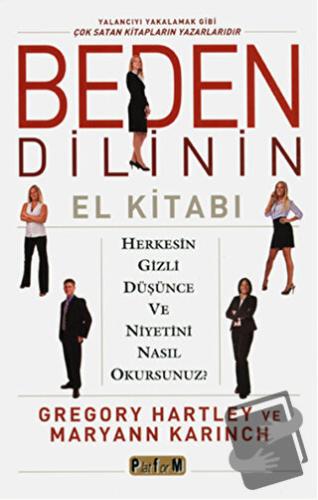 Beden Dilinin El Kitabı - Gregory Hartley - Platform Yayınları - Fiyat