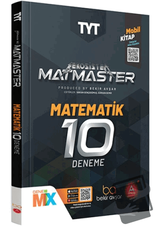 BekoSistem Matmaster TYT Matematik 10lu Deneme - Kolektif - A Yayınlar