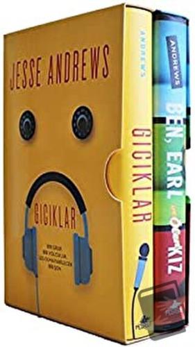 Ben Earl ve Ölen Kız + Gıcıklar Kutulu Özel Set (2 Kitap) (Ciltli) - J