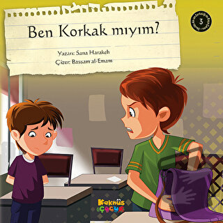 Ben Korkak Mıyım? - Sana Harakeh - Kaknüs Yayınları - Fiyatı - Yorumla