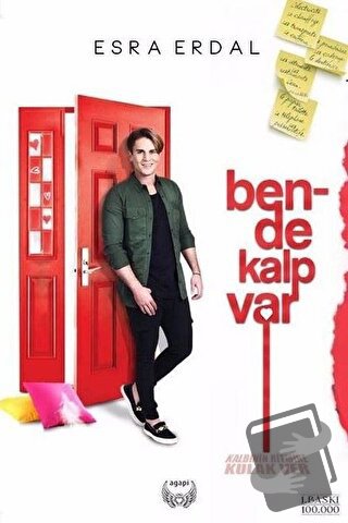 Bende Kalp Var (Ciltli) - Esra Erdal - Agapi Yayınları - Fiyatı - Yoru