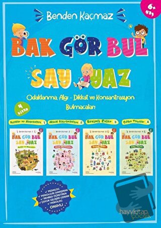 Benden Kaçmaz Set (4 Kitap Takım) - Canan Öztürk - Hayykitap - Fiyatı 