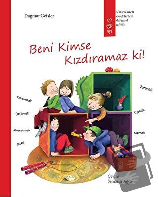 Beni Kimse Kızdıramaz ki! - Dagmar Geisler - Gergedan Yayınları - Fiya