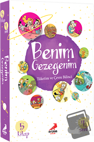 Benim Gezegenim (5 Kitap Set) - Pascale Perrier - Erdem Çocuk - Fiyatı