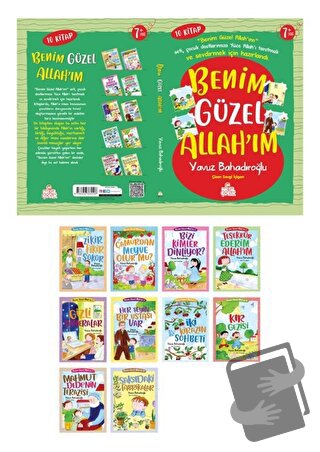 Benim Güzel Allah'ım (10 Kitap) - Yavuz Bahadıroğlu - Nesil Çocuk Yayı