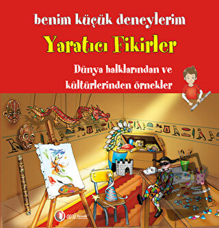 Benim Küçük Deneylerim - Yaratıcı Fikirler - Espace Arts Lebeudy Assoc