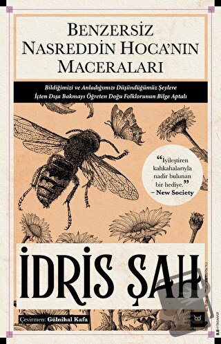 Benzersiz Nasreddin Hoca’nın Maceraları - İdris Şah - Beyaz Baykuş Yay