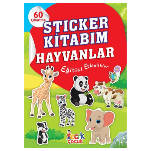 Ema Stıcker Kitabım_Hayvanlar /Bıcırık - - Ema - Fiyatı - Yorumları - 