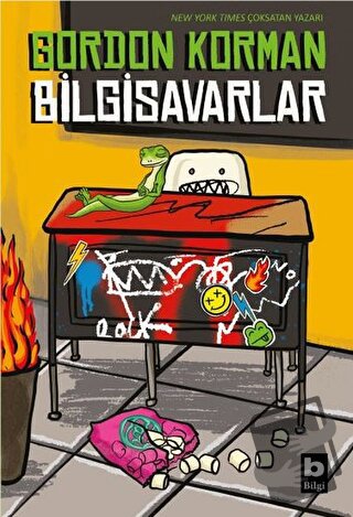 Bilgisavarlar - Gordon Korman - Bilgi Yayınevi - Fiyatı - Yorumları - 