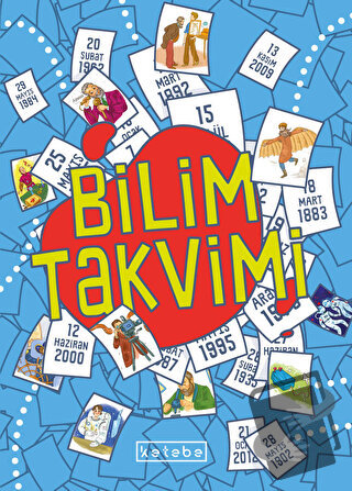 Bilim Takvimi (Ajanda) - Kolektif - Ketebe Çocuk - Fiyatı - Yorumları 