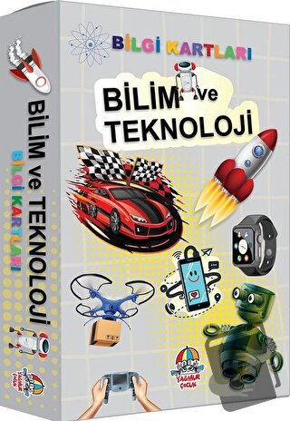 Bilim ve Teknoloji - Bilgi Kartları - Kolektif - Yağmur Çocuk - Fiyatı