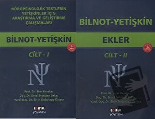 Bilnot - Yetişkin (2 Cilt Takım) - Elvin Doğutepe Dinçer - Eğitim Yayı