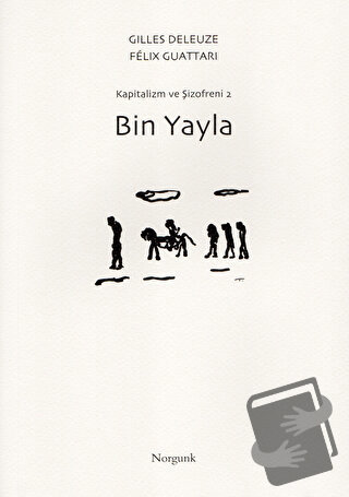 Bin Yayla - Felix Guattari - Norgunk Yayıncılık - Fiyatı - Yorumları -