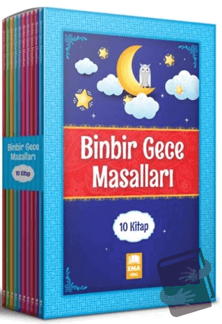 Binbir Gece Masalları Seti - Kolektif - Ema Genç - Fiyatı - Yorumları 