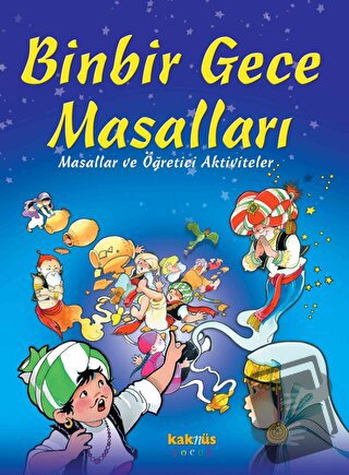 Binbir Gece Masalları - Anna Biosca - Kaknüs Yayınları - Fiyatı - Yoru