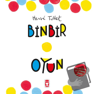 Binbir Oyun (Ciltli) - Herve Tullet - Timaş Çocuk - Fiyatı - Yorumları