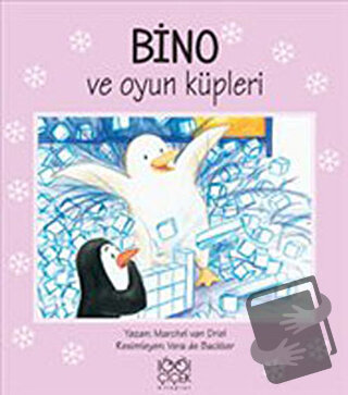 Bino ve Oyun Küpleri - Marchel van Driel - 1001 Çiçek Kitaplar - Fiyat