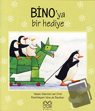 Bino’ya Bir Hediye - Marchel van Driel - 1001 Çiçek Kitaplar - Fiyatı 