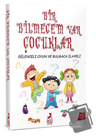 Bir Bilmecem Var Çocuklar - Kolektif - En Kitap - Fiyatı - Yorumları -