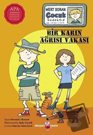 Bir Karın Ağrısı Vakası - Mert Soran Çocuk Dedektif - Howard J. Bennet