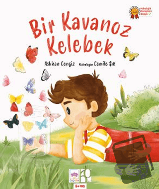 Bir Kavanoz Kelebek - Aslıhan Cengiz - Ötüken Çocuk Yayınları - Fiyatı