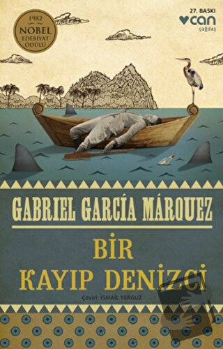 Bir Kayıp Denizci - Gabriel García Márquez - Can Yayınları - Fiyatı - 