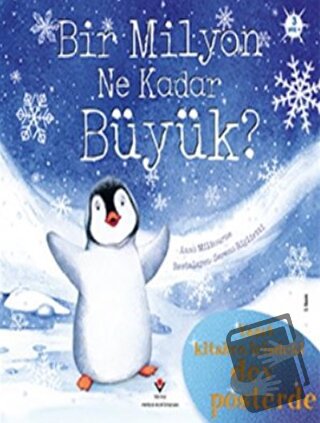 Bir Milyon Ne Kadar Büyük? (Sünger Kapaklı) (Ciltli) - Anna Milbourne 