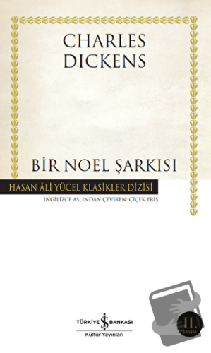 Bir Noel Şarkısı - Charles Dickens - İş Bankası Kültür Yayınları - Fiy