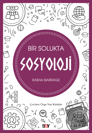 Bir Solukta Sosyoloji - Rasha Barrage - Say Yayınları - Fiyatı - Yorum