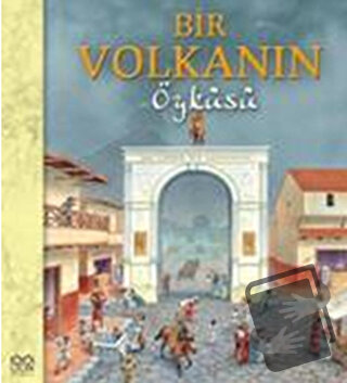 Bir Volkanın Öyküsü - Nicholas Harris - 1001 Çiçek Kitaplar - Fiyatı -