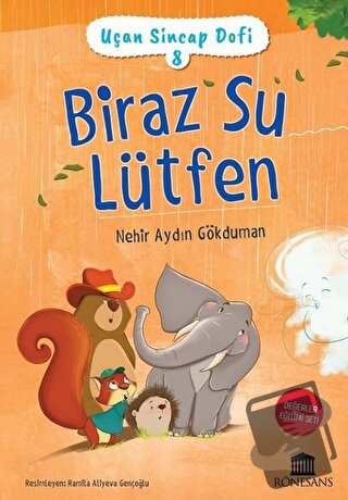 Biraz Su Lütfen - Nehir Aydın Gökduman - Rönesans Yayınları - Fiyatı -