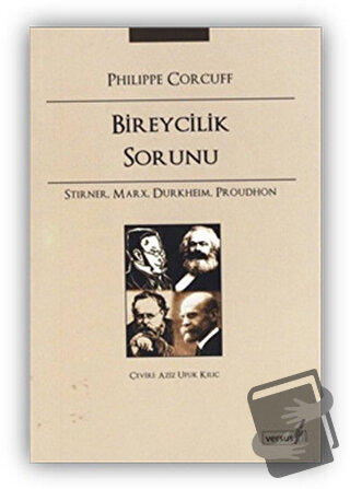 Bireycilik Sorunu - Philippe Corcuff - Versus Kitap Yayınları - Fiyatı